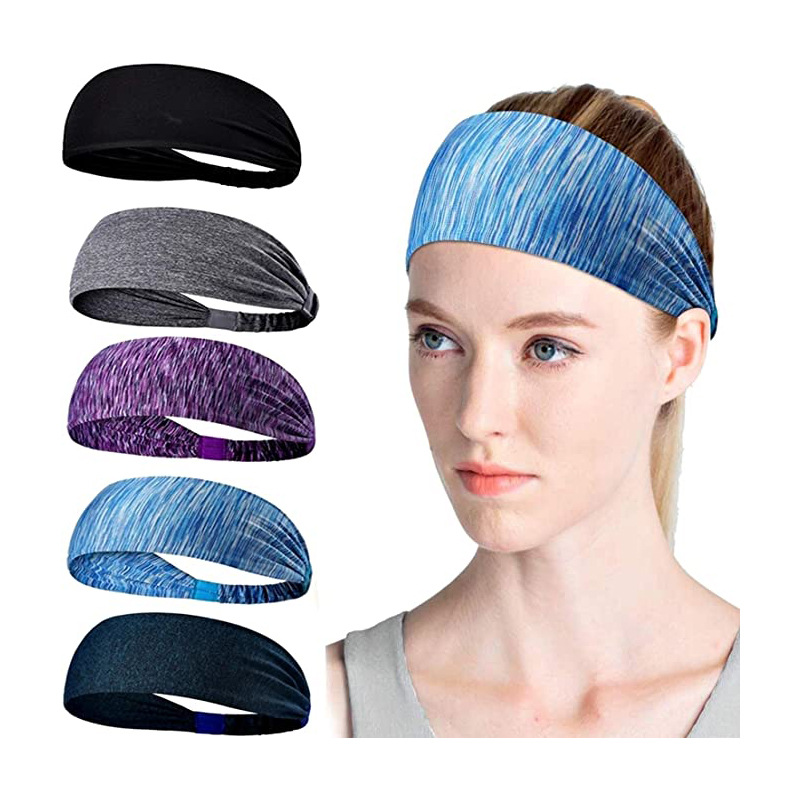 Large Comfortable Women's Sport Sweat Hair headband