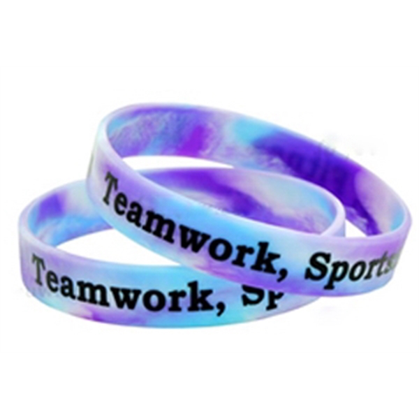 Custom Printed Silicone Wristbands 