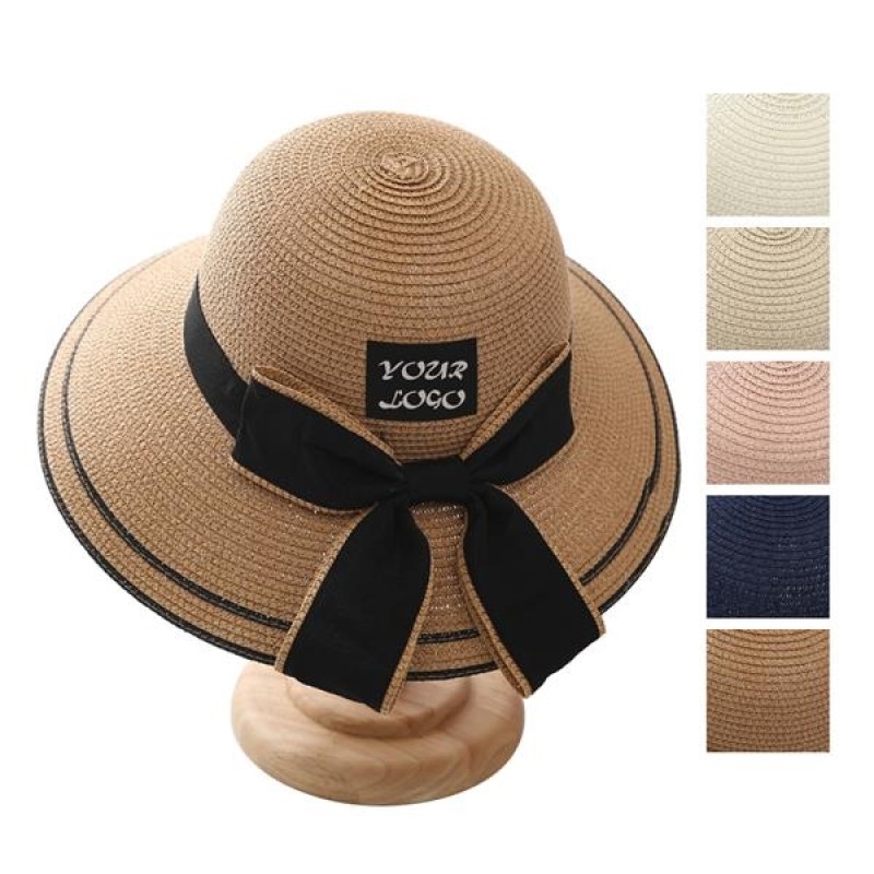 Women's Summer Wide Brim Straw Sun Hat