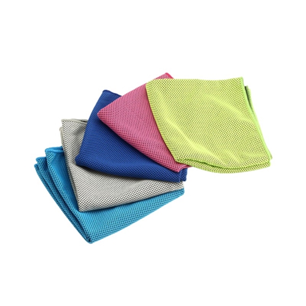 Cooling Towel - Plastic Bottle