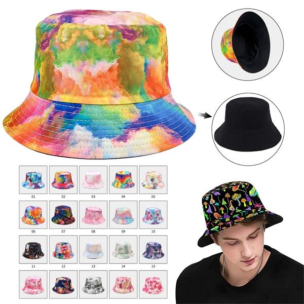 Sublimation Full Color Printing Bucket Hat