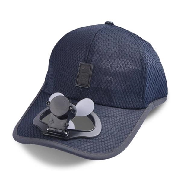 USB Charging fan Mesh Baseball Hat