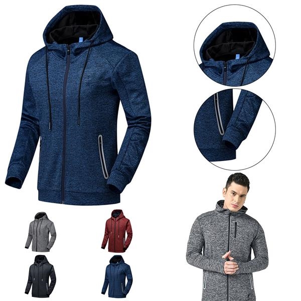 Mens Zip Up Hoodies