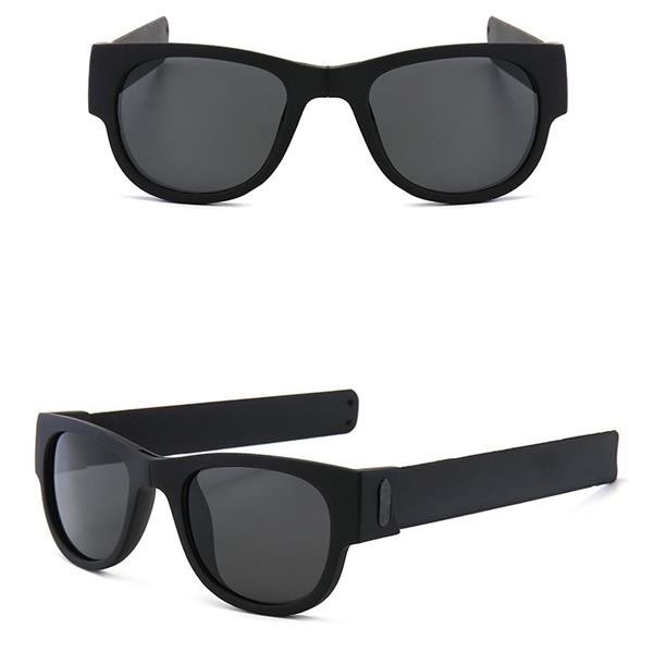 Slap Bracelet Foldable Sunglasses