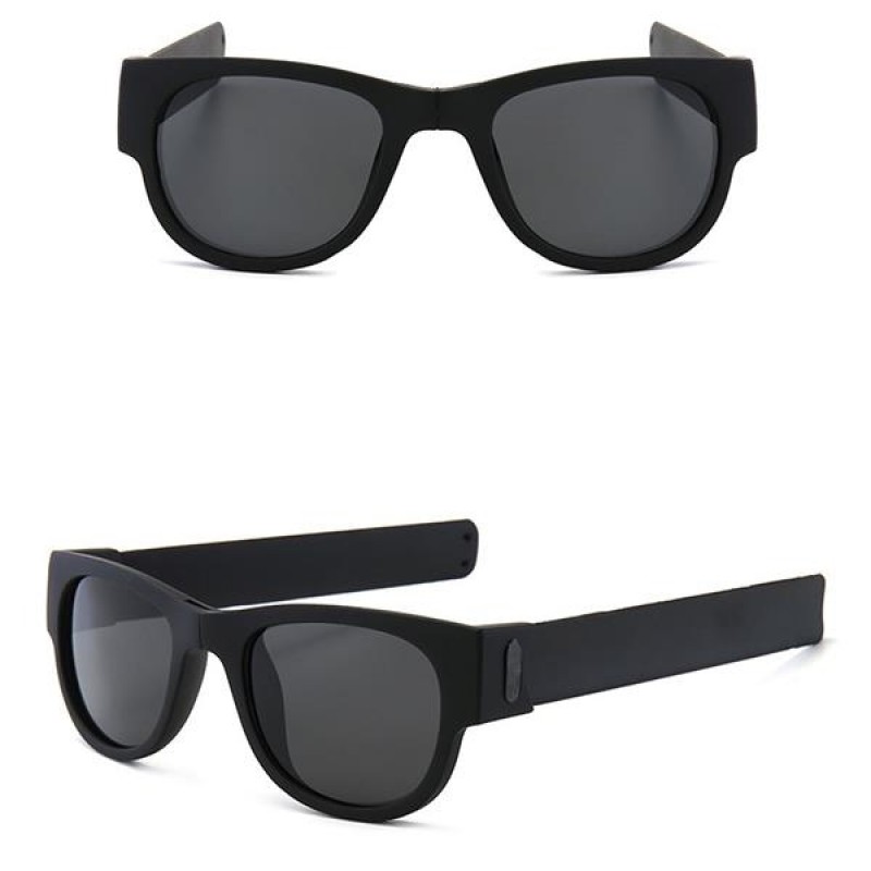 Slap Bracelet Foldable Sunglasses 