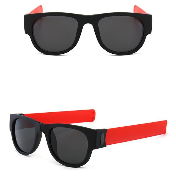 Slap Bracelet Foldable Sunglasses