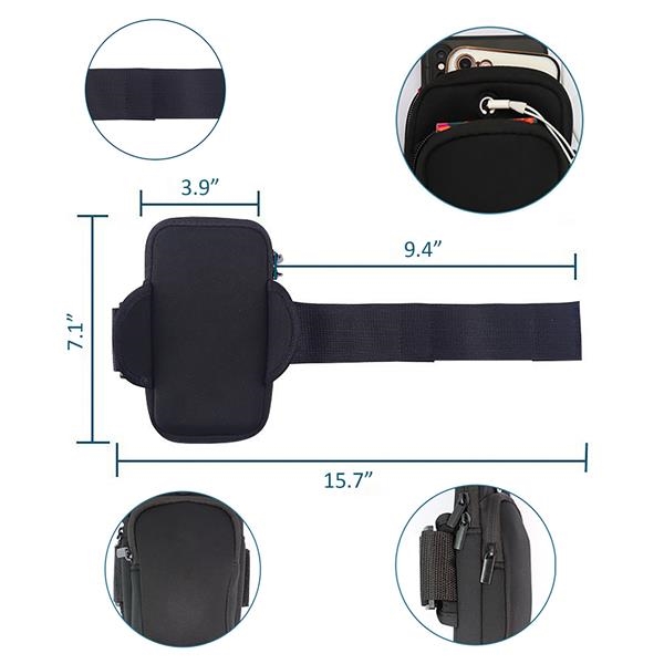 Sports Phone Holder Armband Arm Bag