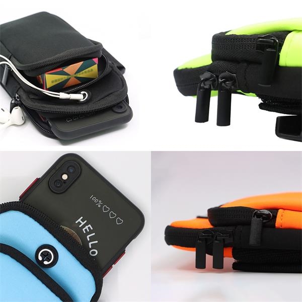 Sports Phone Holder Armband Arm Bag