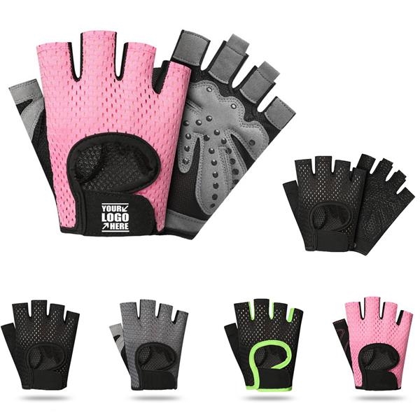 Sports Ventilated Weight Lifting Workout Gloves