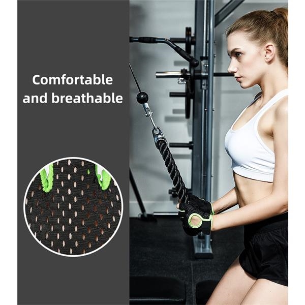 Sports Ventilated Weight Lifting Workout Gloves