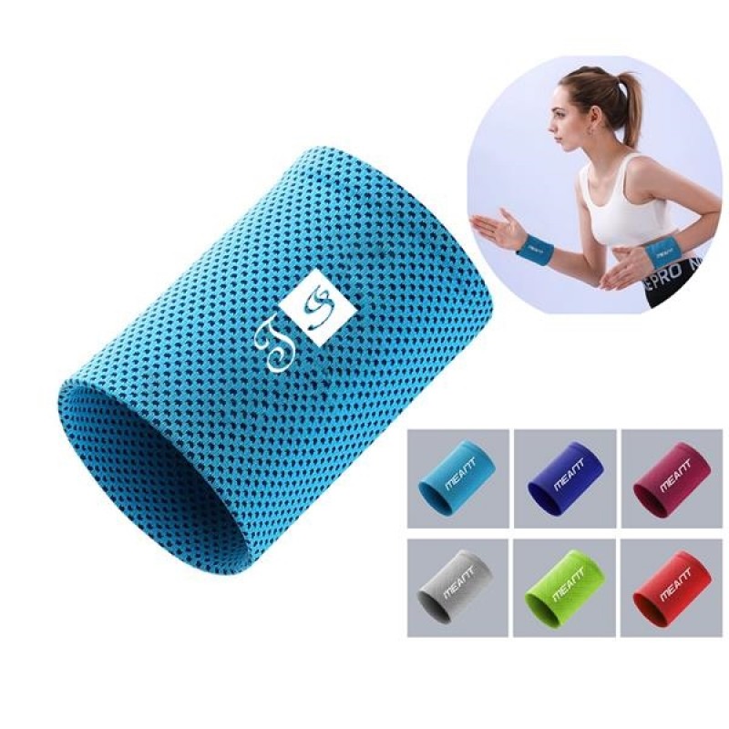 Ice Cooling Sport Wristband