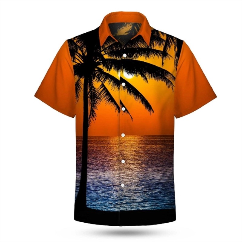 Custom Printing Hawaiian Shirt 