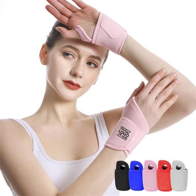 Profession Adjustable Strap Reversible Wrist Brace