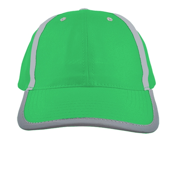 High Visibility Reflective Safety Cap