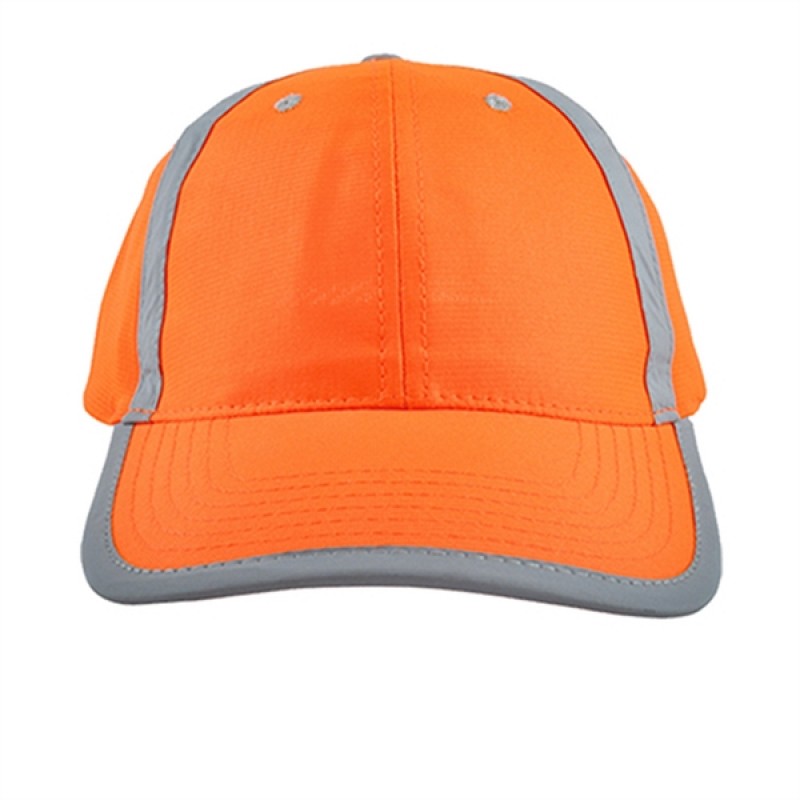 High Visibility Reflective Safety Cap