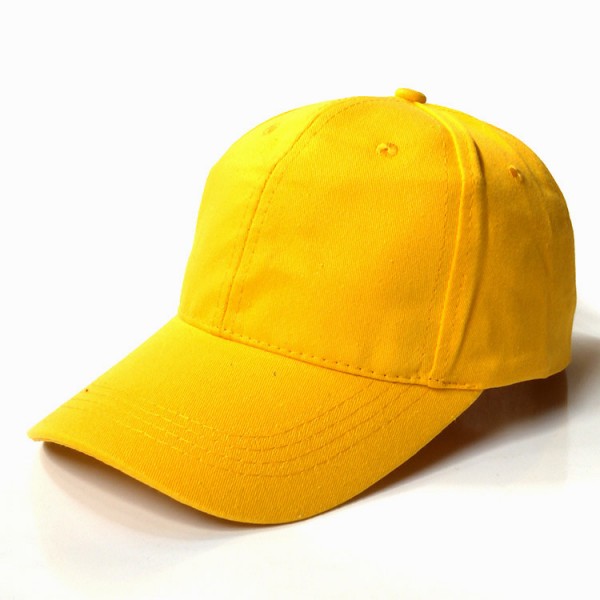 6 Panel Cotton Baseball Cap 