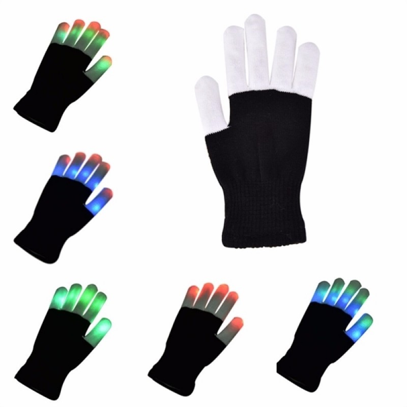 LED Glow Gloves