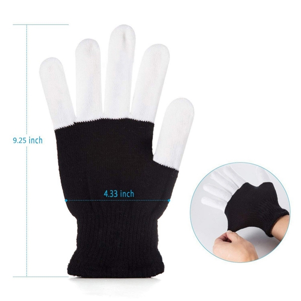 LED Glow Gloves