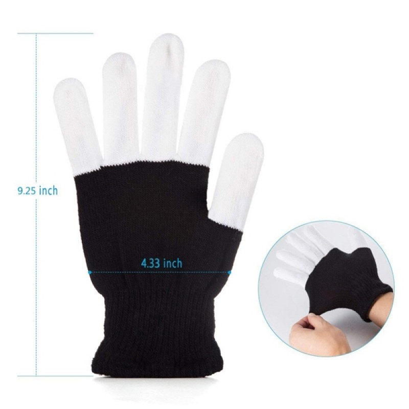 LED Glow Gloves 