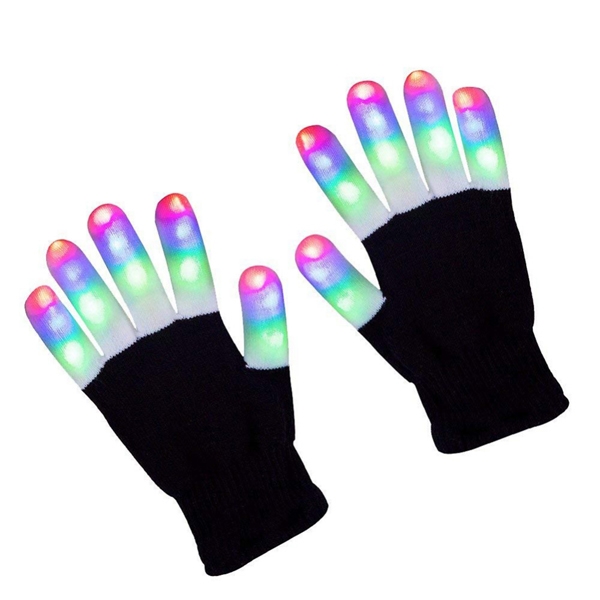 LED Glow Gloves