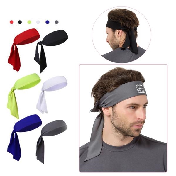 Sports Headband Tie