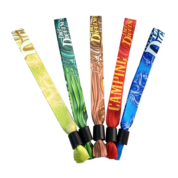 Full Color Fabric Wristband