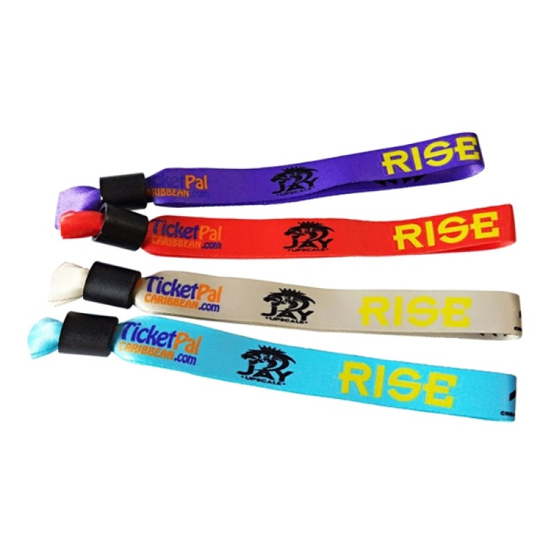 Full Color Fabric Wristband 