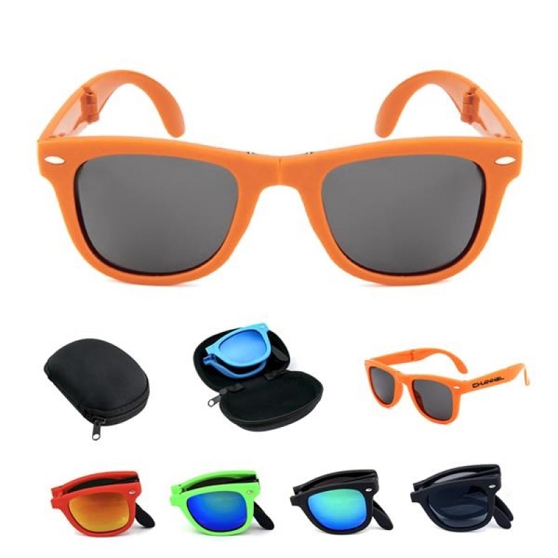 Foldable Sunglasses With Case