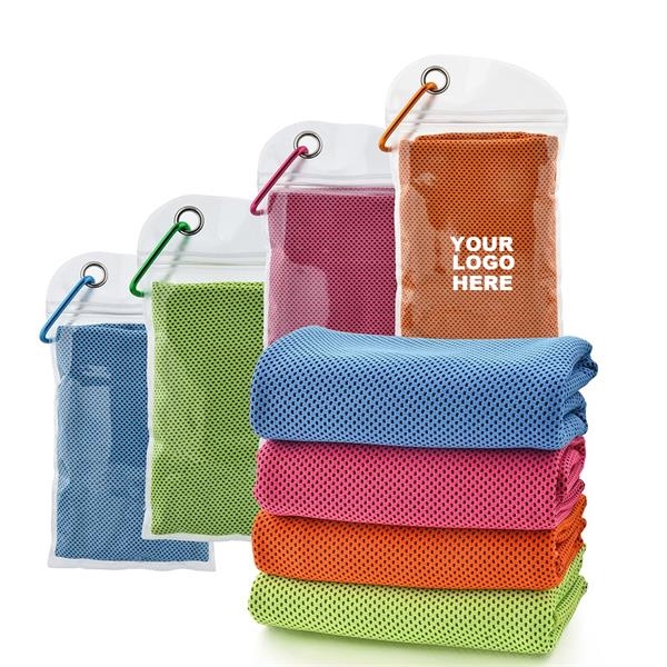 Pure Color Cooling Towel