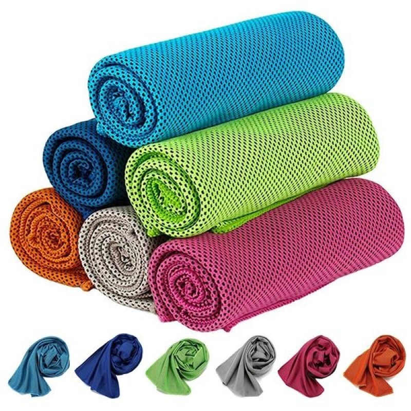 Pure Color Cooling Towel 