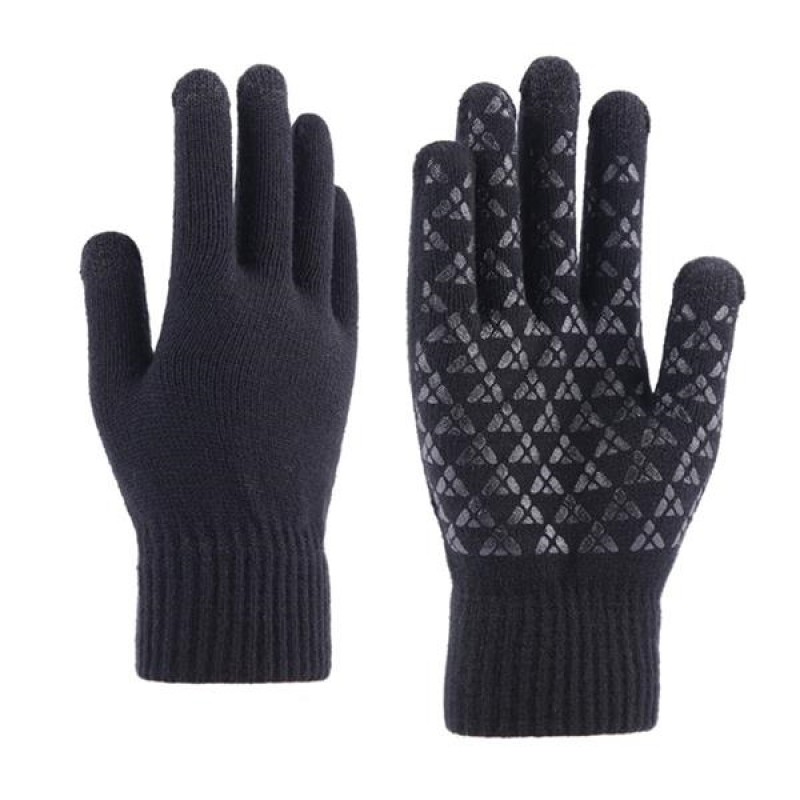 Touch Screen Anti-Slip knitted Gloves 