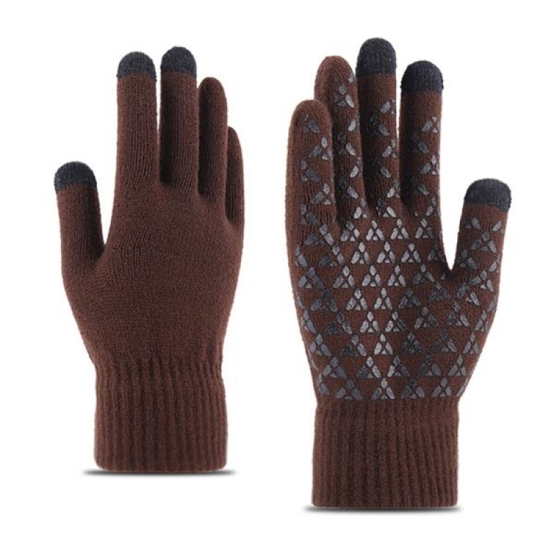 Touch Screen Anti-Slip knitted Gloves 