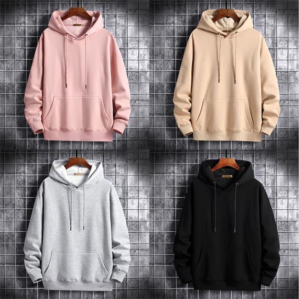 Casual Hooded Sweatshirts