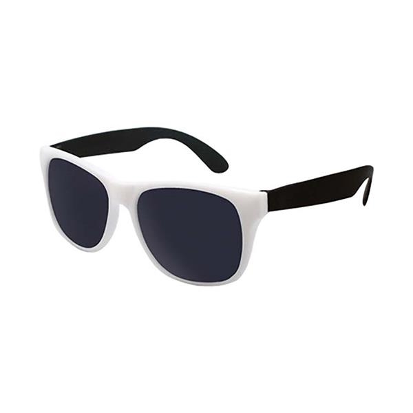 White Trim Sunglasses