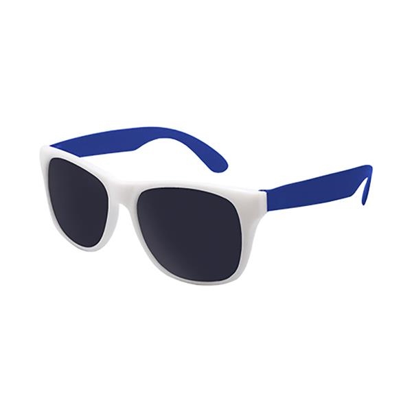 White Trim Sunglasses