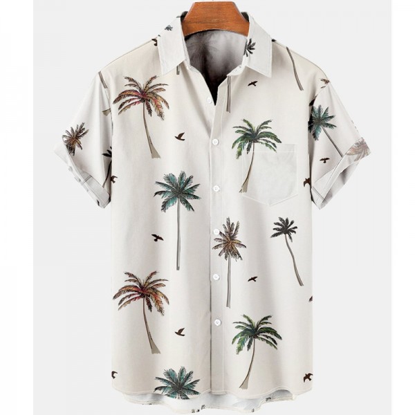 Custom Printing Hawaiian Shirt 