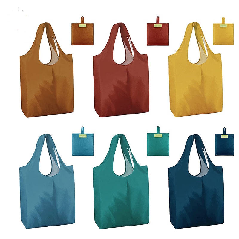 RPET Foldable Shopper Tote 