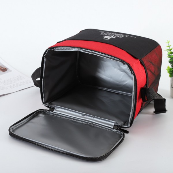 3 Pockets Cooler Lunch Bag 