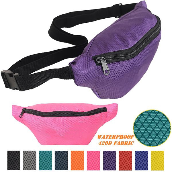 Waterproof Ribstop Waist Fanny Packs