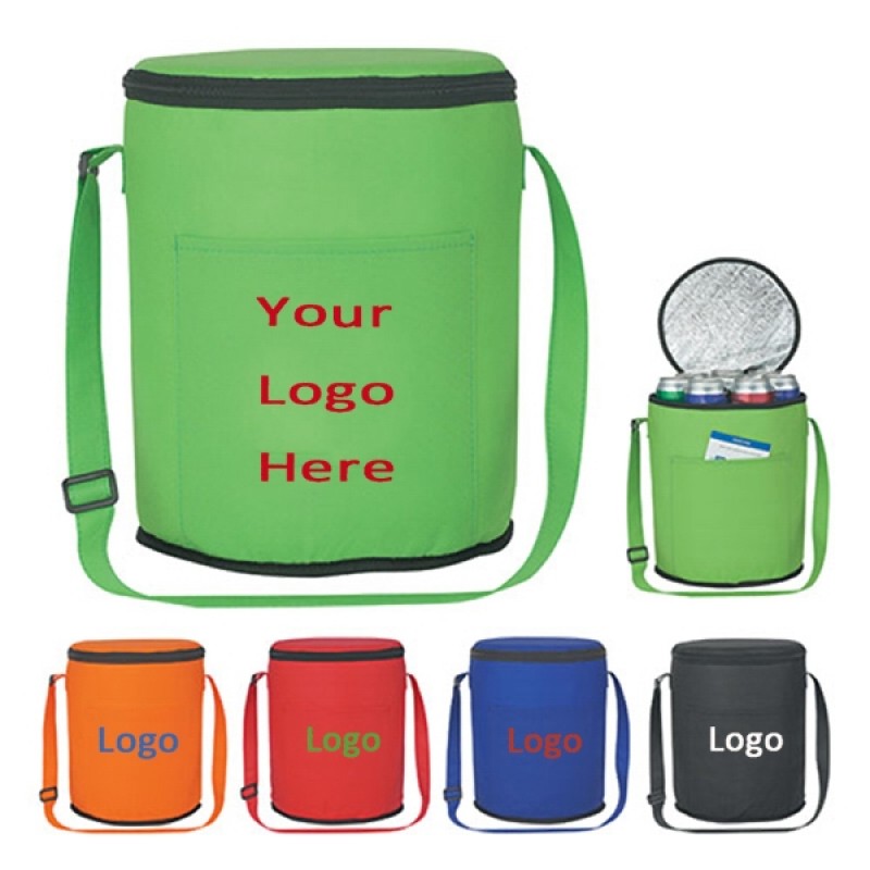 Round Cooler Bag