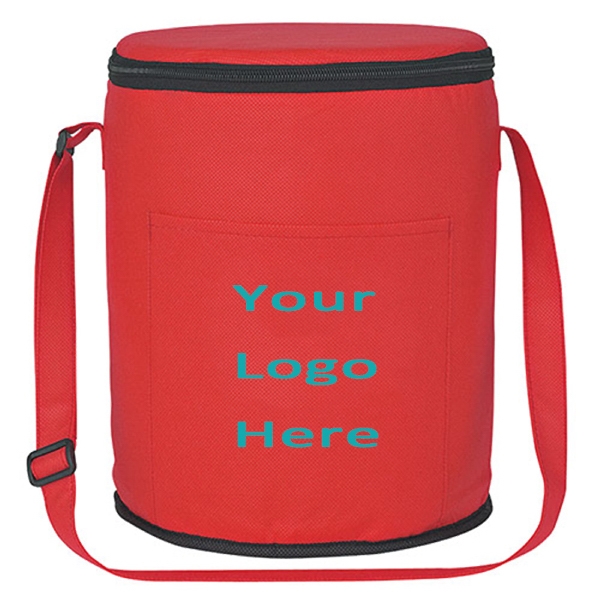 Round Cooler Bag 