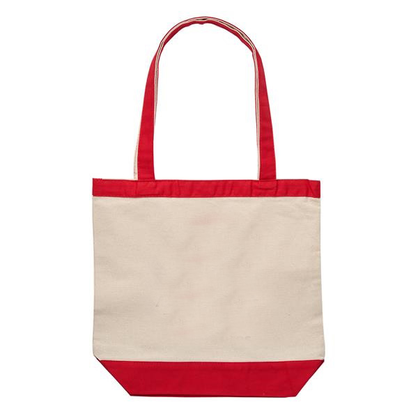 10 oz Cotton Canvas Boat Tote