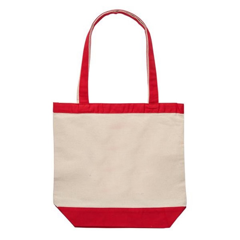 10 oz Cotton Canvas Boat Tote 