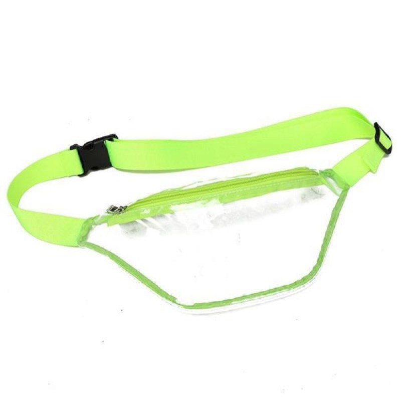 Pvc Clear Beach Fanny Pack 