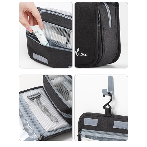 Cosmetic Hanging Toiletry Kit Bag