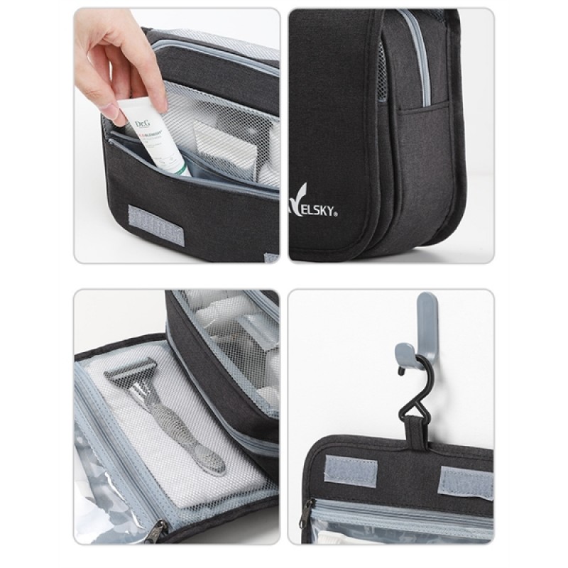 Cosmetic Hanging Toiletry Kit Bag 