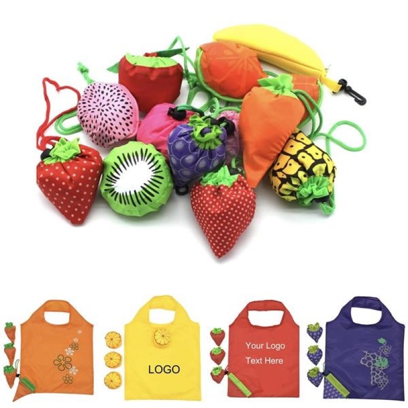 Foldable Fruit Shopping Tote Bag