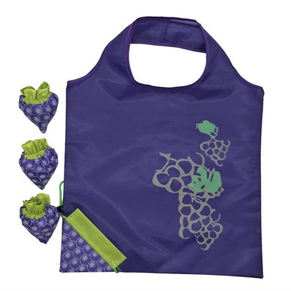 Foldable Fruit Shopping Tote Bag 