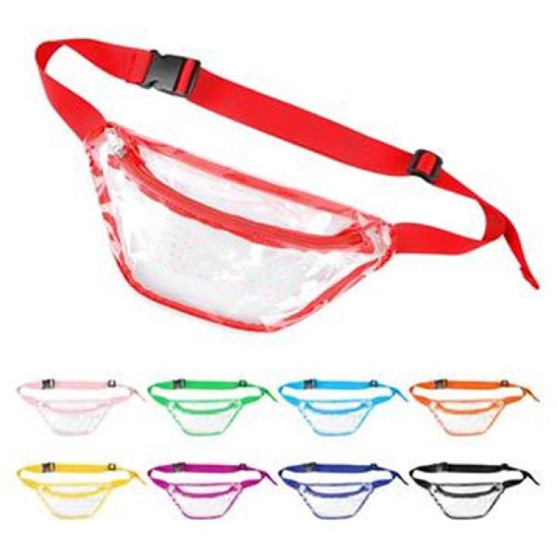 Pvc Clear Beach Fanny Pack