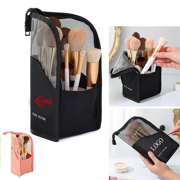 Travel Makeup Brush Bag